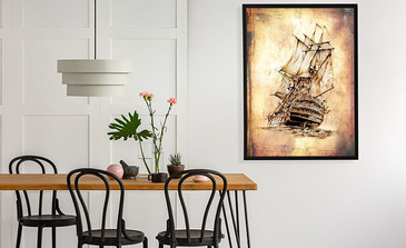 Visualisierung des Produkts