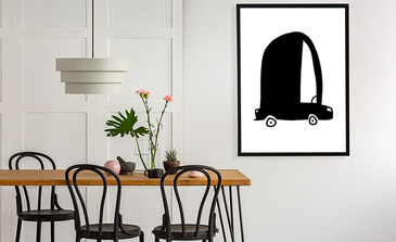 Visualisierung des Produkts