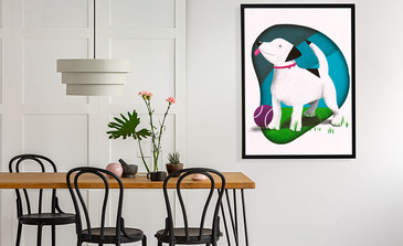 Visualisierung des Produkts