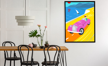 Visualisierung des Produkts