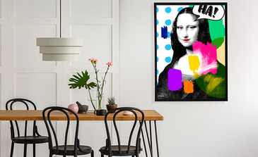 Visualisierung des Produkts