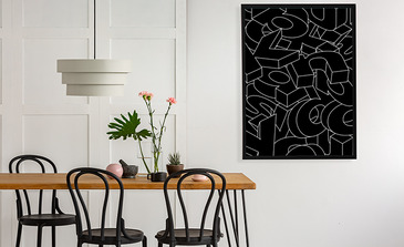 Visualisierung des Produkts