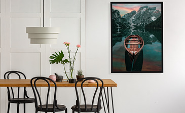 Visualisierung des Produkts