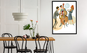 Visualisierung des Produkts