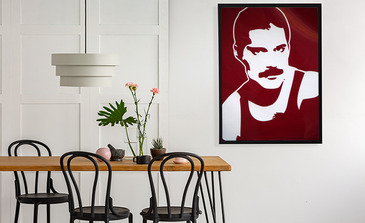 Visualisierung des Produkts