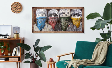 Visualisierung des Produkts