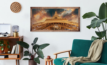 Visualisierung des Produkts