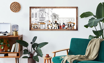 Visualisierung des Produkts