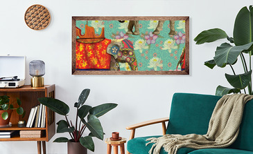 Visualisierung des Produkts