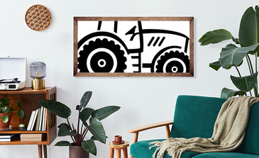 Visualisierung des Produkts