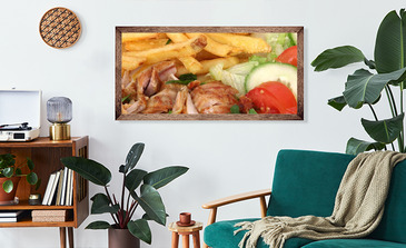 Visualisierung des Produkts