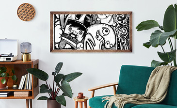 Visualisierung des Produkts