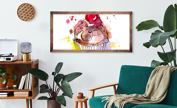 Visualisierung des Produkts