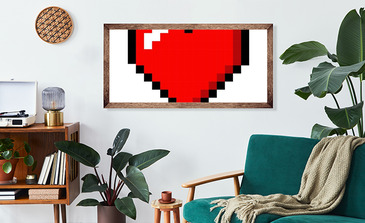 Visualisierung des Produkts