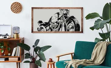 Visualisierung des Produkts