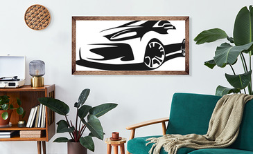 Visualisierung des Produkts