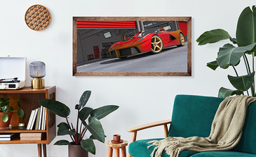 Visualisierung des Produkts