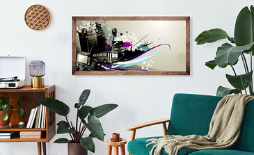 Visualisierung des Produkts