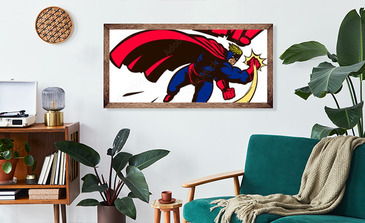 Visualisierung des Produkts