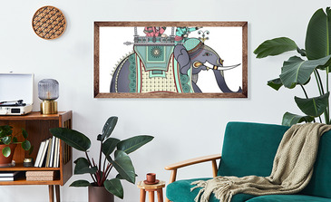 Visualisierung des Produkts