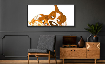 Visualisierung des Produkts