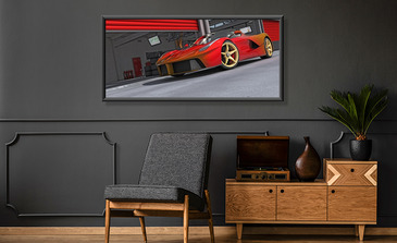 Visualisierung des Produkts