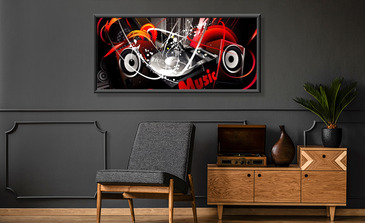 Visualisierung des Produkts