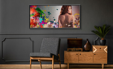 Visualisierung des Produkts