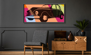 Visualisierung des Produkts