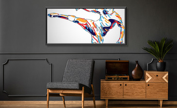 Visualisierung des Produkts