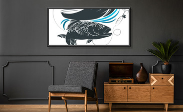 Visualisierung des Produkts