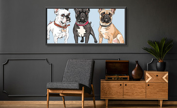 Visualisierung des Produkts