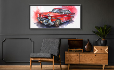 Visualisierung des Produkts