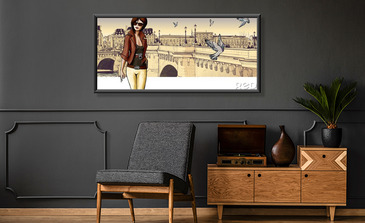 Visualisierung des Produkts