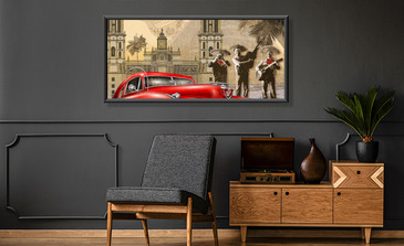 Visualisierung des Produkts