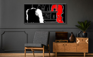 Visualisierung des Produkts