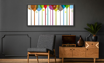 Visualisierung des Produkts