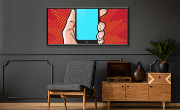 Visualisierung des Produkts