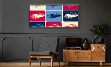 Visualisierung des Produkts