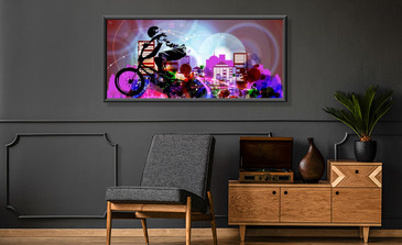 Visualisierung des Produkts