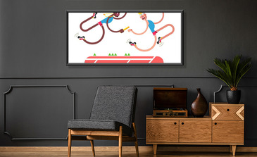 Visualisierung des Produkts