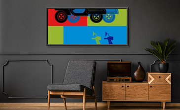 Visualisierung des Produkts