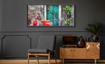 Visualisierung des Produkts