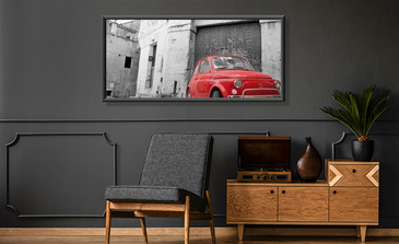 Visualisierung des Produkts