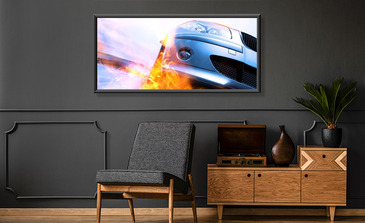 Visualisierung des Produkts