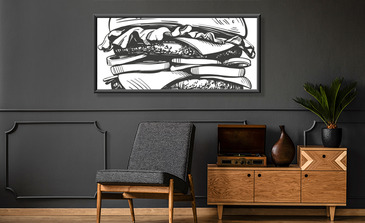 Visualisierung des Produkts