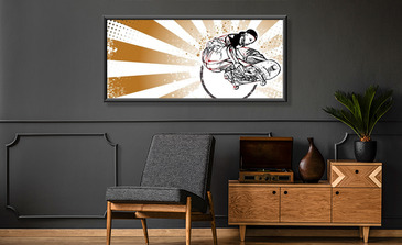 Visualisierung des Produkts