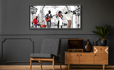 Visualisierung des Produkts