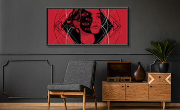 Visualisierung des Produkts