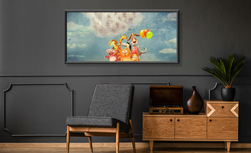 Visualisierung des Produkts